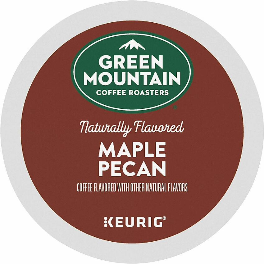 Green Mountain Coffee Roasters K-Cup, Pod Maple Pecan Coffee (7674CT)