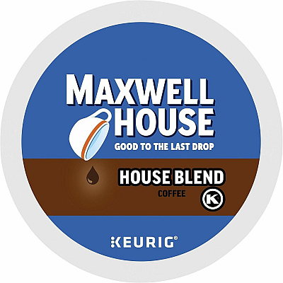 Maxwell House K-Cup House Blend Coffee (8047CT)