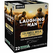 LAUGHING MAN K-Cup Colombia Huila Coffee (8337CT)