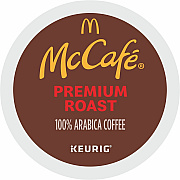 McCafe K-Cup Premium Roast Coffee (8037CT)