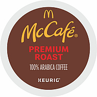 McCafe K-Cup Premium Roast Coffee (8037CT)