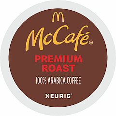McCafe K-Cup Premium Roast Coffee (8037CT)