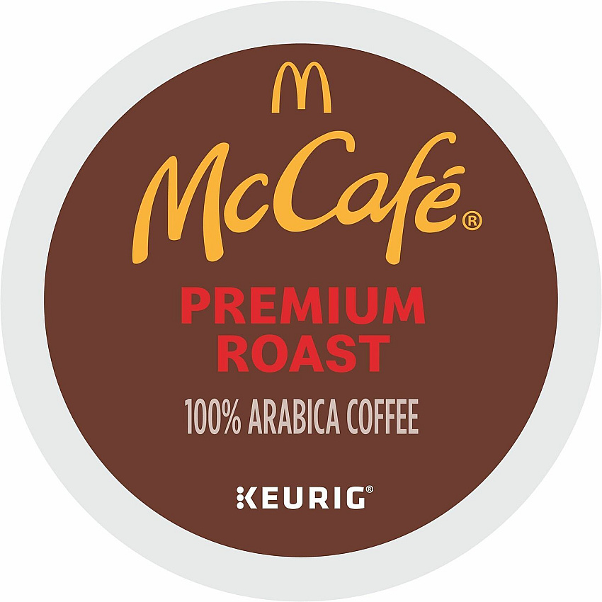 McCafe K-Cup Premium Roast Coffee (8037CT)