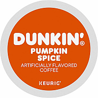 Dunkin Donuts Dunkin Donuts K-Cup Pumpkin Spice Coffee (7596CT)