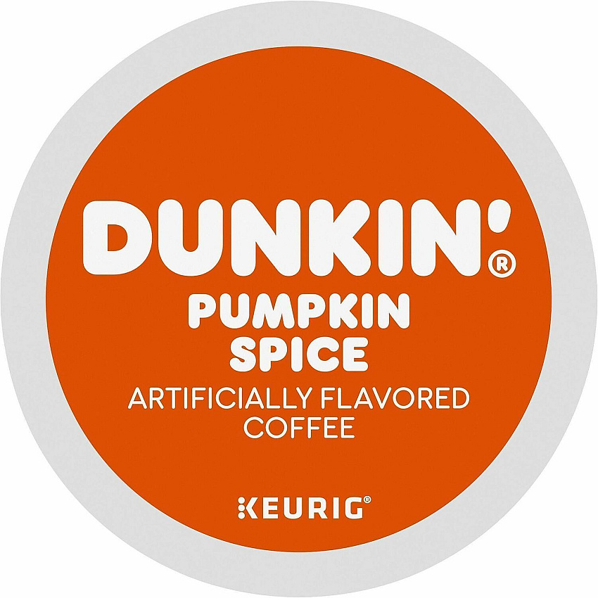 Dunkin Donuts Dunkin Donuts K-Cup Pumpkin Spice Coffee (7596CT)