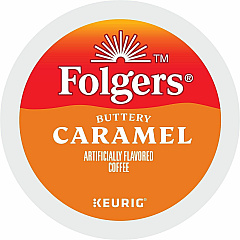 Folgers K-Cup Buttery Caramel Coffee (7461CT)
