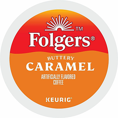 Folgers K-Cup Buttery Caramel Coffee (7461CT)