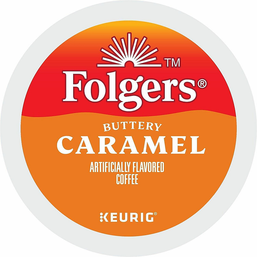 Folgers K-Cup Buttery Caramel Coffee (7461CT)