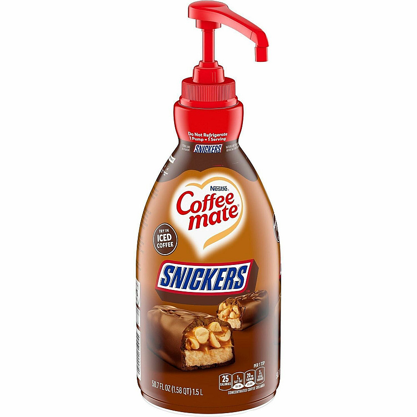 Coffee-mate Coffee-mate Liquid Pump Flavored Creamer (97955CT)