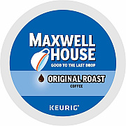 Maxwell House K-Cup Original Roast Coffee (8043CT)