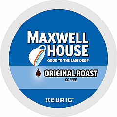 Maxwell House K-Cup Original Roast Coffee (8043CT)