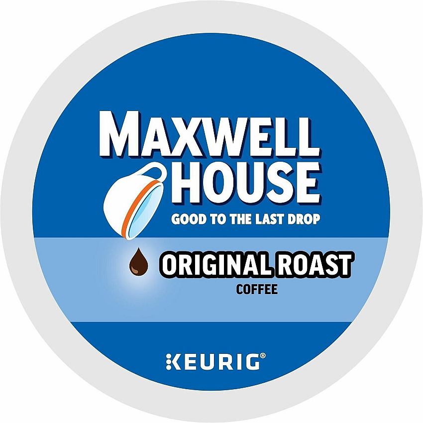 Maxwell House K-Cup Original Roast Coffee (8043CT)