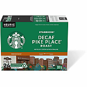 Starbucks K-Cup Decaf Pike Place Roast Coffee (12434952CT)