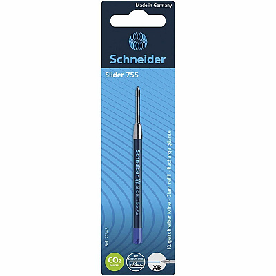 Rediform Schneider Slider 755 XB (ExtraBroad) Pen Refills (77343)