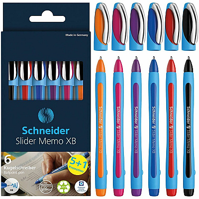 Schneider Slider Memo XB Ballpoint Pen (150296)