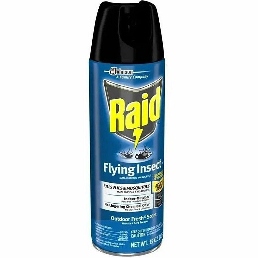 Raid Flying Insect Spray (379008CT)