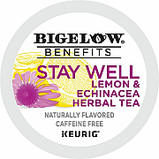 Bigelow Lemon & Echinacea Herbal Tea Herbal Tea K-Cup (2025CT)