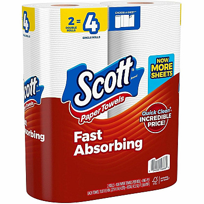 Scott Choose-A-Sheet Paper Towels (56666CT)