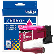 Brother LC506XLM Original High Yield Inkjet Ink Cartridge - Magenta Pack (LC506XLMS)