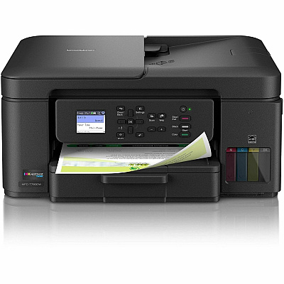 Brother MFC-T780DW Wired & Wireless INKvestment Tank Inkjet Multifunction Printer - Color