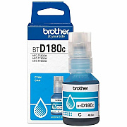 Brother Genuine BTD180C High Yield Cyan Ink Bottle (BTD180CS)