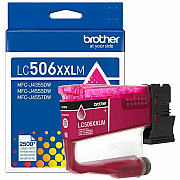 Brother Original Super High (XXL Series) Yield Inkjet Ink Cartridge - Magenta Pack (LC506XXLMS)