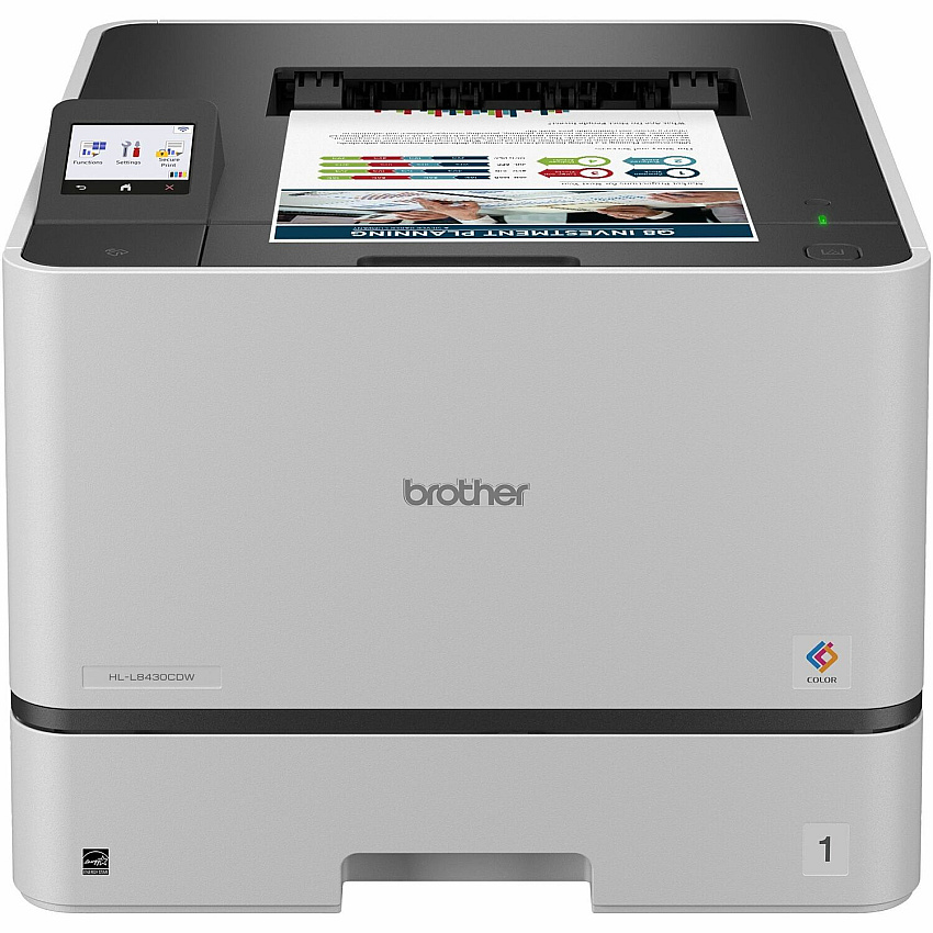 Brother HL-L8430CDW Wired/Wireless Laser Printer - Color