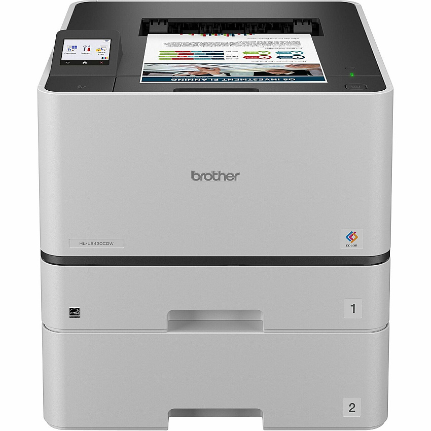 Brother HL-L8430CDWT Wired/Wireless Laser Printer - Color