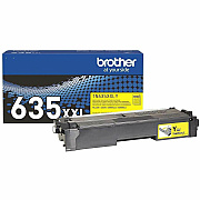 Brother TN635XXLY Original Super High Yield Laser Toner Cartridge - Yellow - 1 Each
