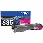 Brother TN635M Original Standard Yield Laser Toner Cartridge - Magenta - 1 Each