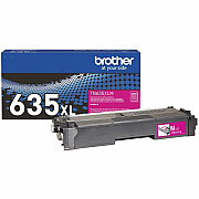 Brother TN635XLM Original High Yield Laser Toner Cartridge - Magenta - 1 Each