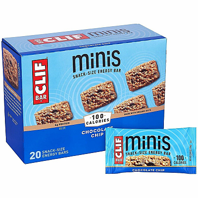 CLIF Bar Minis Chocolate Chip (22002454)