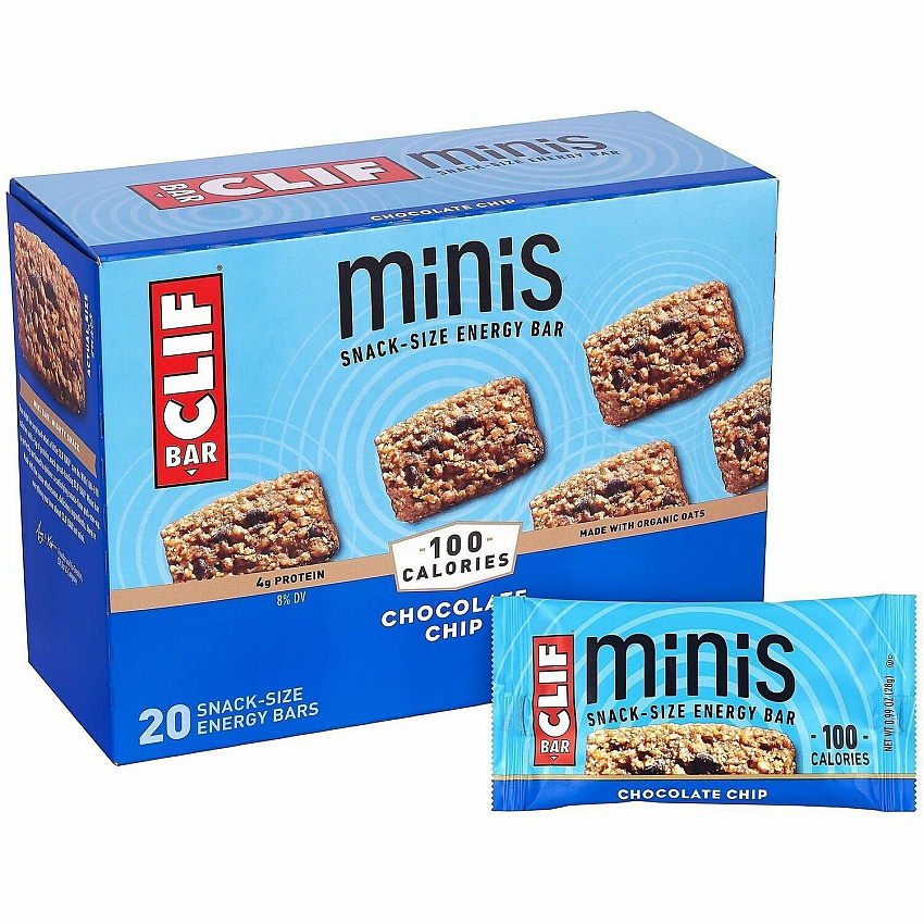 CLIF Bar Minis Chocolate Chip (22002454)