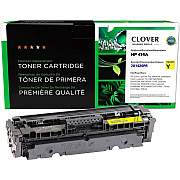Elite Image Remanufactured Laser Toner Cartridge - Alternative for HP 414A - Yellow - 1 Each (76318)