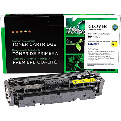 Elite Image Remanufactured Laser Toner Cartridge - Alternative for HP 414A - Yellow - 1 Each (76318)
