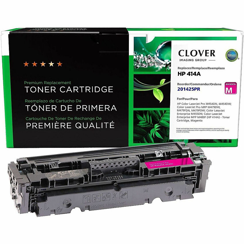 Elite Image Remanufactured Laser Toner Cartridge - Alternative for HP 414A - Magenta - 1 Each (76319)