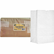 AJM Packaging Packaging Packaging AJM Packaging Packaging Paper Grocery Bags (WB20NP5C)