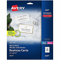 Avery Business Card (03327)