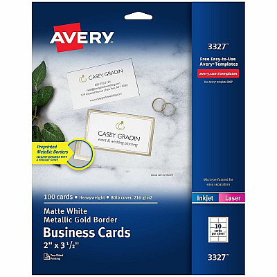 Avery Business Card (03327)