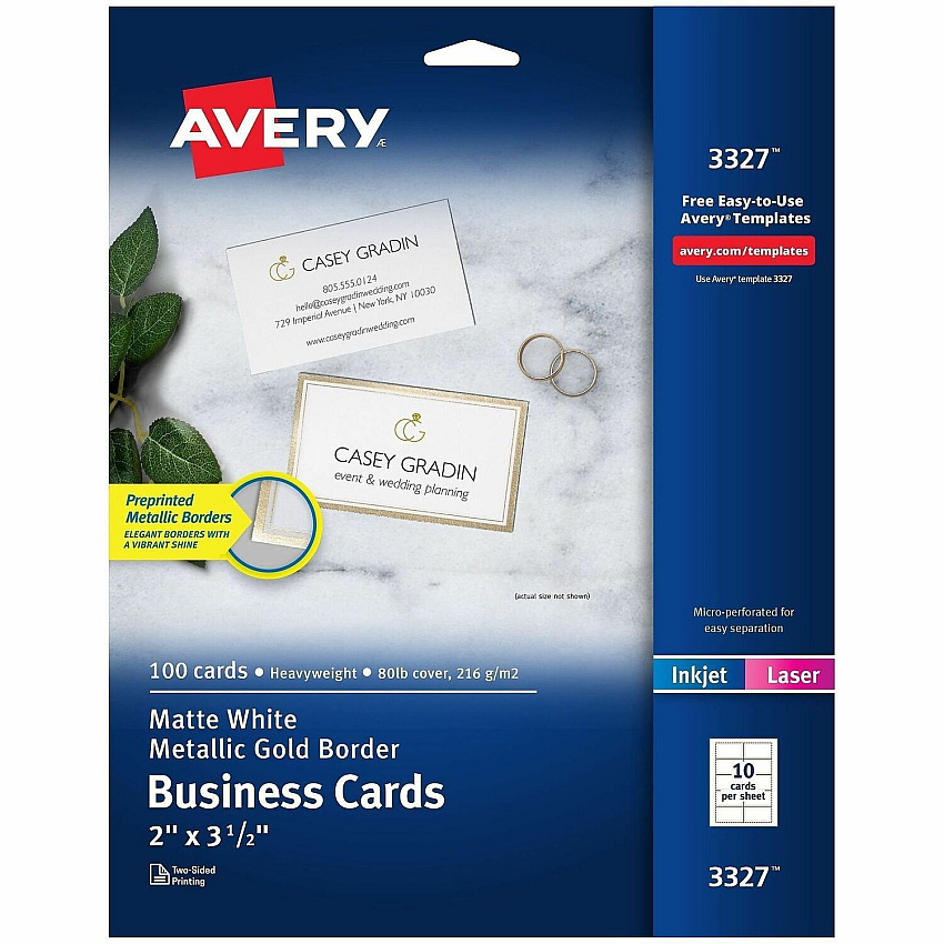 Avery Business Card (03327)