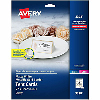 Avery Tent Card (03328)