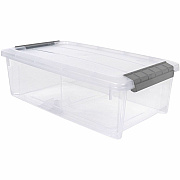 IRIS 6.2 QT Stack-and-Pull Storage Tote (300008)