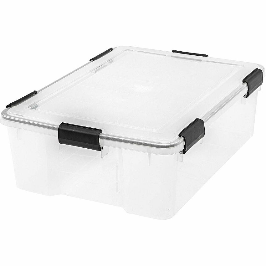 IRIS WeatherTight Heavy-duty Storage Tote (110506)