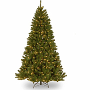 National Tree Company Company Company National Tree Company Company North Valley Spruce Christmas Tree - Green (729083021725)
