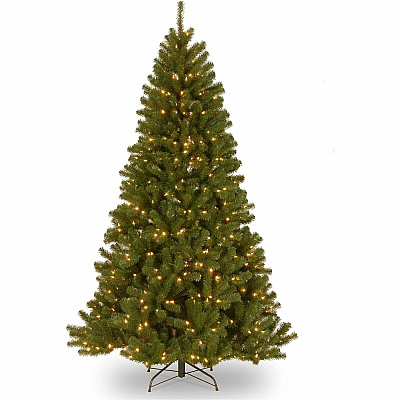 National Tree Company Company Company National Tree Company Company North Valley Spruce Christmas Tree - Green (729083021725)