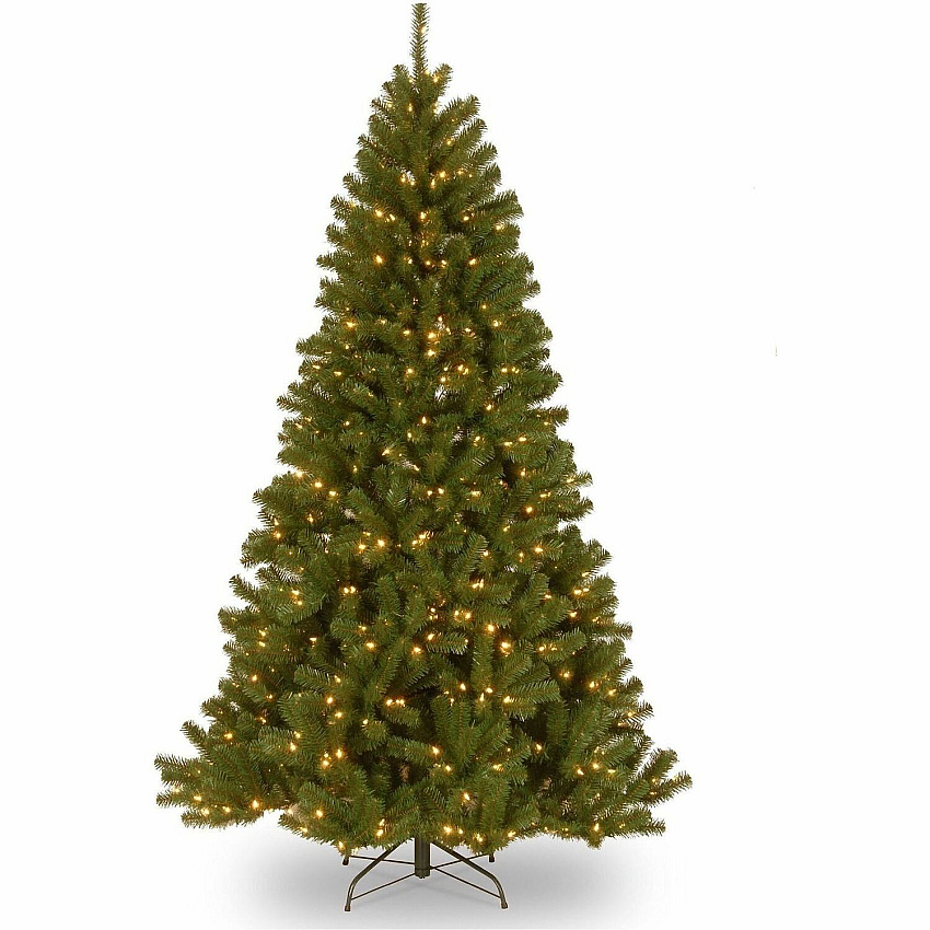 National Tree Company Company Company National Tree Company Company North Valley Spruce Christmas Tree - Green (729083021725)