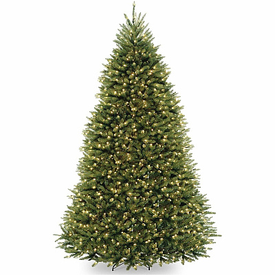 National Tree Company Company Company National Tree Company Company Dunhill Fir Christmas Tree - Green (729083973918)