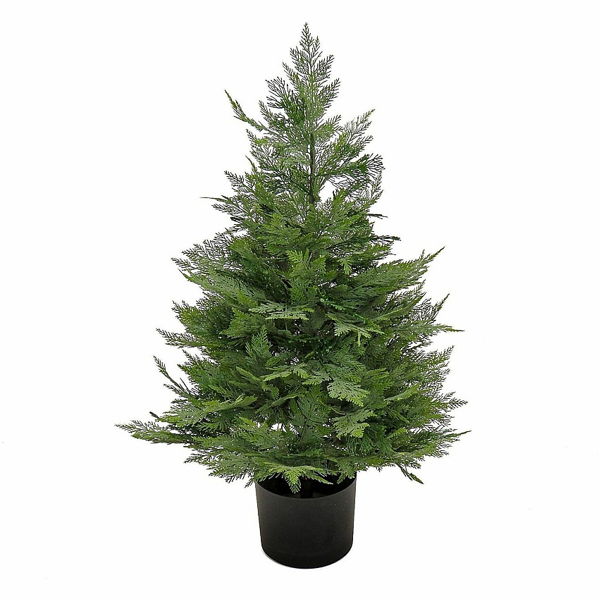 National Tree Company Company Company National Tree Company Company Cypress Topiary Tree (729083527258)