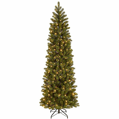 National Tree Company Company Company National Tree Company Company Downswept Douglas Fir Christmas Tree - Green (729083044786)