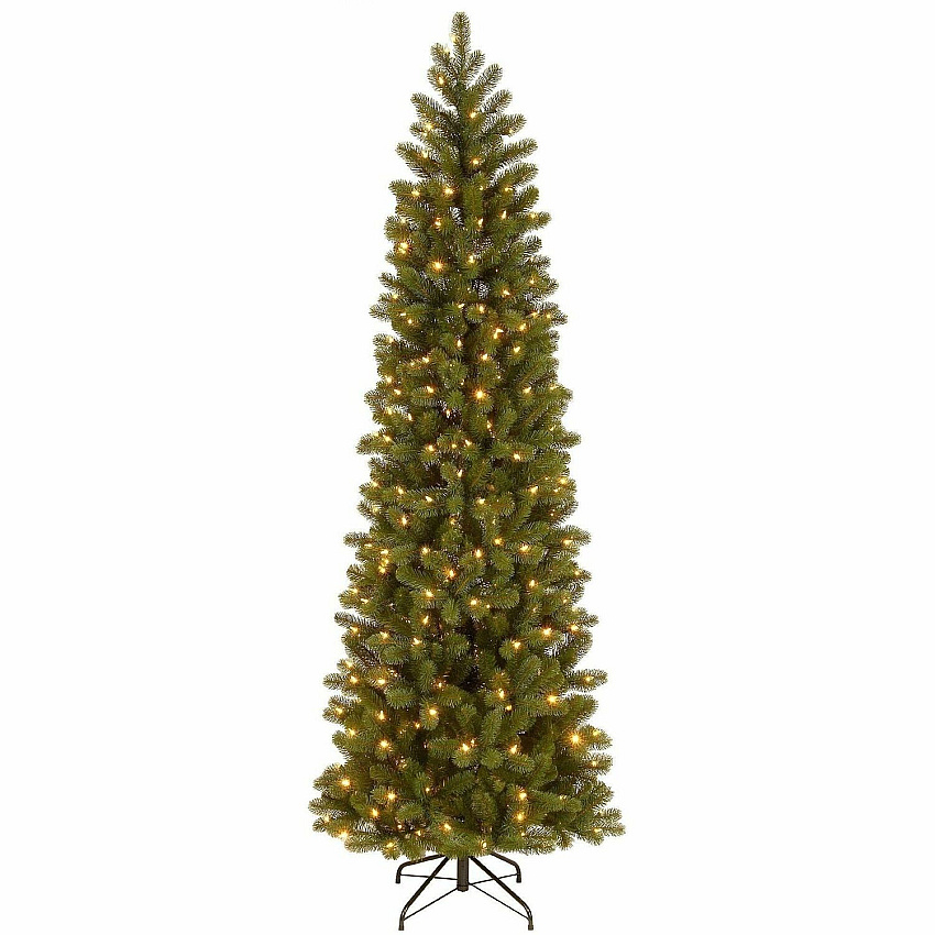 National Tree Company Company Company National Tree Company Company Downswept Douglas Fir Christmas Tree - Green (729083044786)